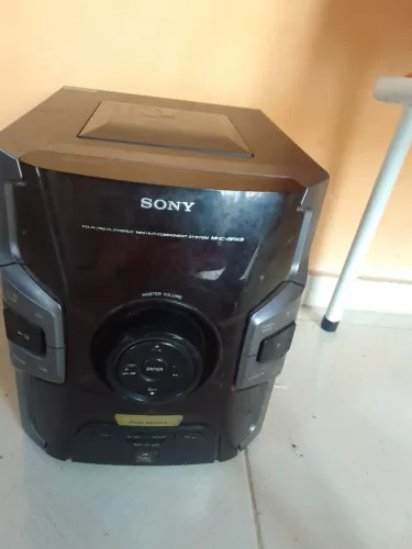 Sony (esta ligando mais não saí som