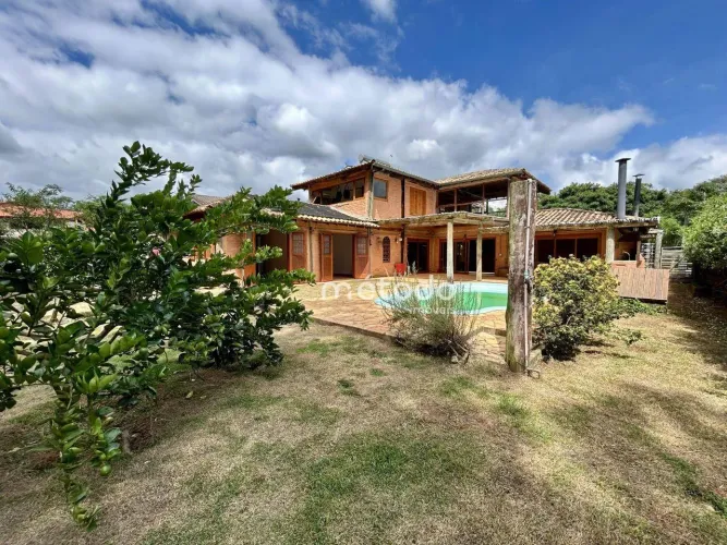 Casa com 3 quartos à venda, 296 m² por R$ 1.680.000 - Condomínio Residencial Ponte de Pedr