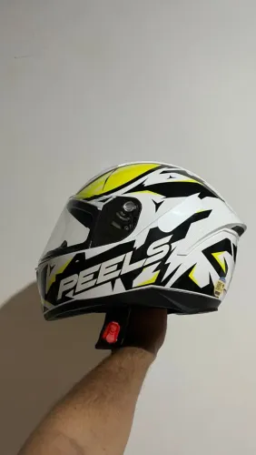 Capacete Peels novo tamanho 60