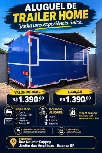 Aluguel de Trailer home