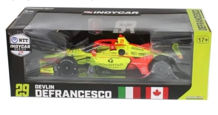 Miniatura escala 1/18 IndyCar Defrancesco