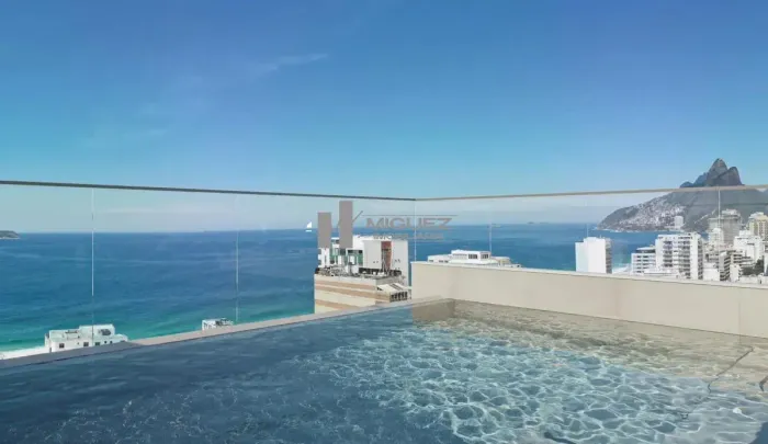 Studio Exclusivo no Alma Ipanema Residencial Style Modernidade e Sofisticação no Coração