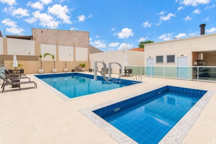 Residencial La Spezia Apartamento Térreo com 2 Quartos e Área de Lazer