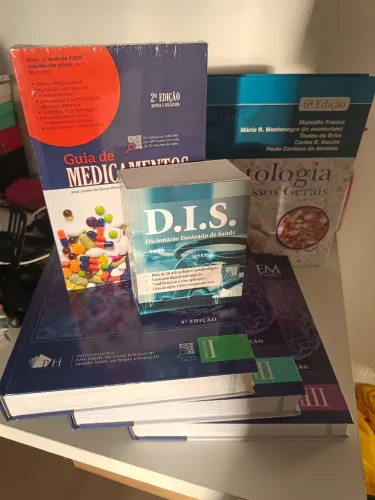 ? Venda de Livros Profissionais da Área da Saúde ? Medicina, Enfermagem e Outros Cursos<br>