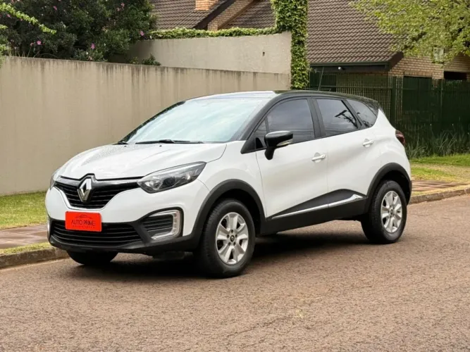 Renault Captur Life 1.6 16V Flex 5P Aut. 2021