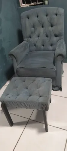 Cadeira de balanço da mamãe 