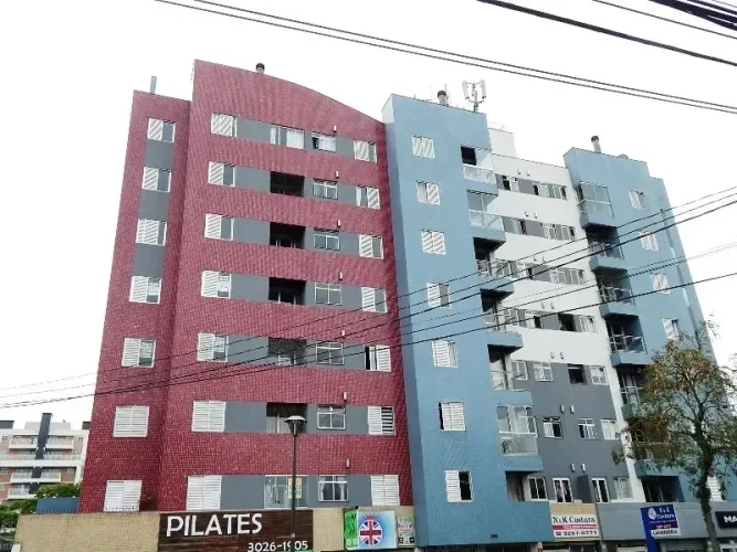 Imóvel para aluguel tem 65 metros quadrados com 2 quartos em Bacacheri - Curitiba - PR