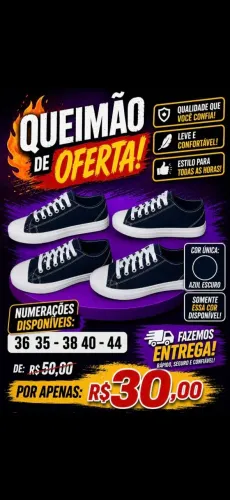 QUEIMA DE ESTOQUE
