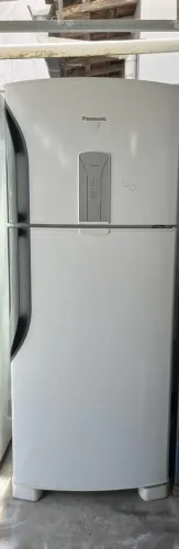 Geladeira Panasonic Frost free duplex 420l