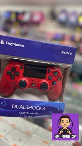 Controle ps4 *Similar*