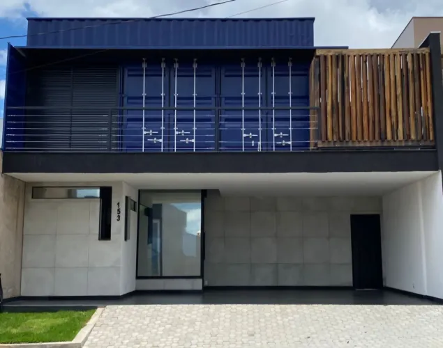 VENDA DE CASA CONTAINER EM CONDOMÍNIO