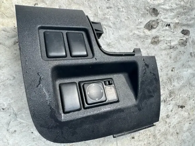 moldura botao retrovisor eletrico nissan march original
