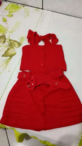 Conjunto alfaiataria infantil
