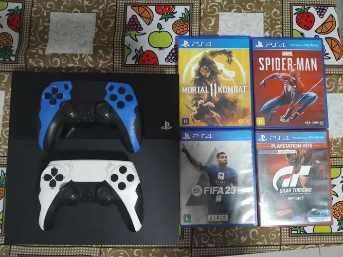 PS4 FAT 500GB