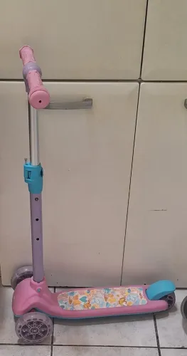 Patinete menina