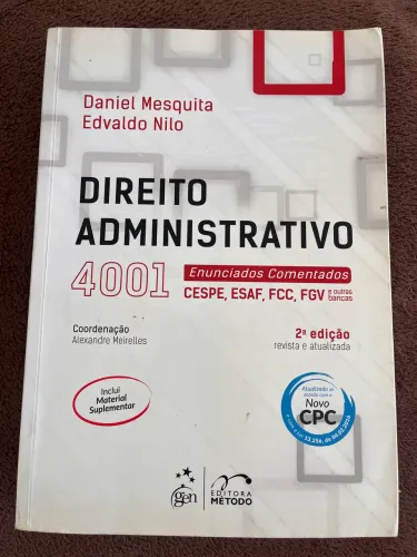 Direito Administrativo - 4001 questões