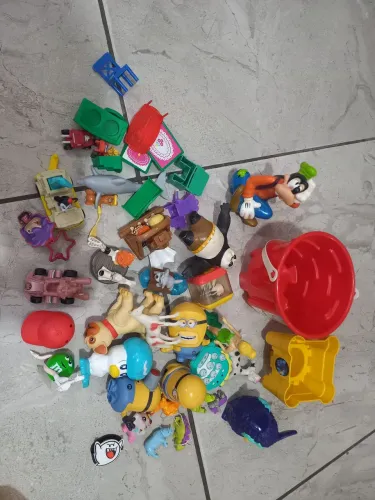 Kit brinquedos