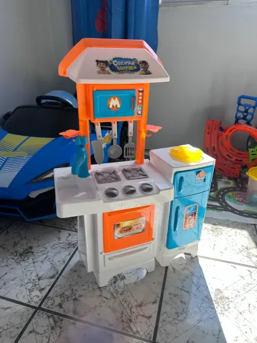 Cozinha infantil unissex