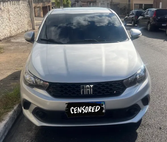 Fiat Argo 1.0 6V Flex. 2022