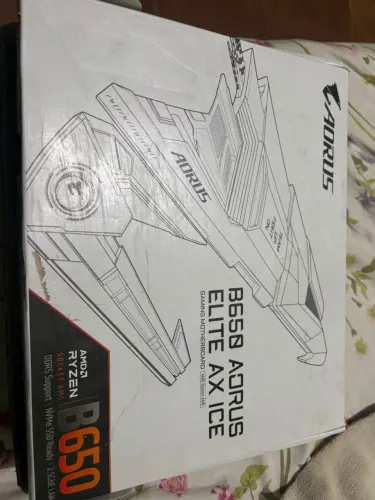 Placa Mãe B650 Aorus Elite ax ice