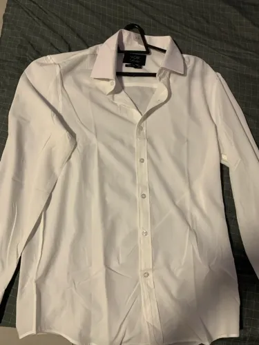Camisa social masculina branca