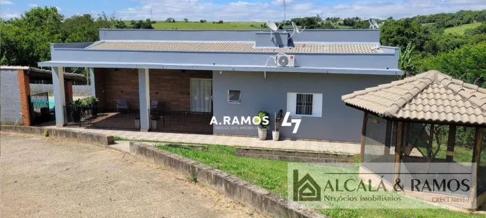 Chácara com 5 dormitórios à venda, 11000 m² por R$ 1.800.000,00 - Palmital - Porto Feliz/S