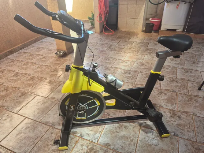 Bicicleta ergométrica