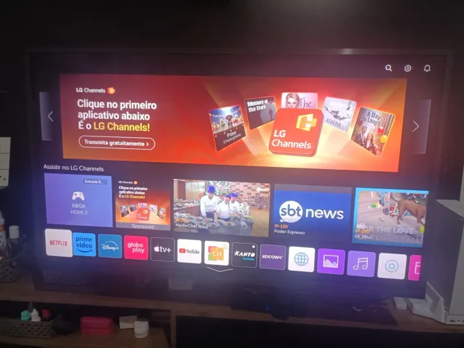 Smart tv LG 43