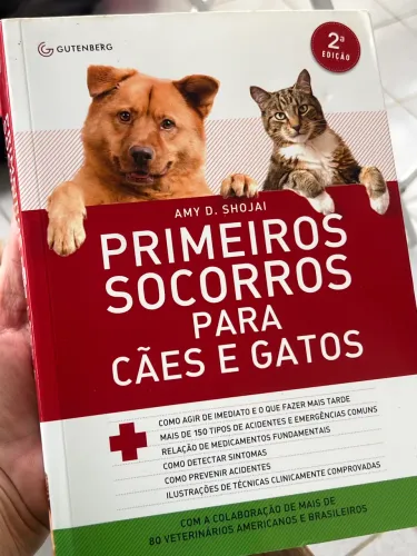 Primeiros Socorros para Cães e Gatos