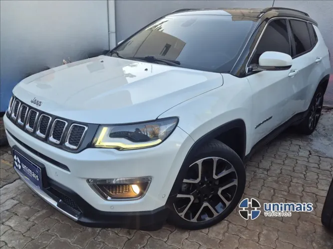 Jeep Compass Limited 2.0 4X2 Flex 16V Aut. 2019