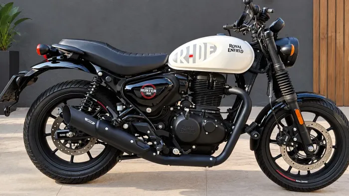 Royal Enfield Hunter 350 Dapper ABS 2025