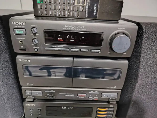 Mini system Sony 