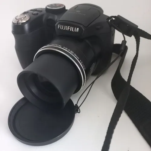 Câmera fotográfica e filmadora profissional fugifilm vintage