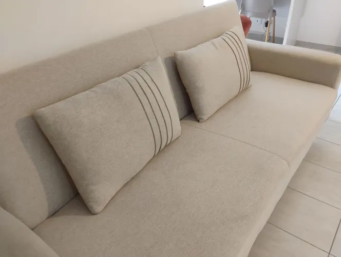 VENDO SOFÁ -CAMA 3 LUGARES