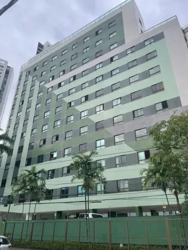 Imóvel para aluguel possui 35 metros quadrados com 1 quarto em Tamarineira - Recife - PE