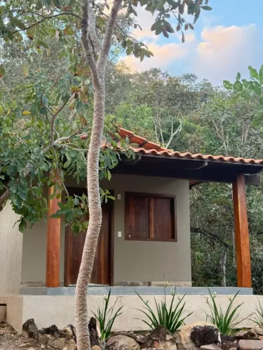 VENDA  LINDA POUSADA PIRENOPOLIS 100% OU 50% DA SOCIEDADE
