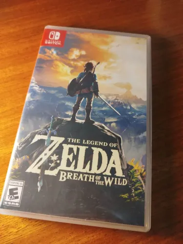 Zelda breath of the wild