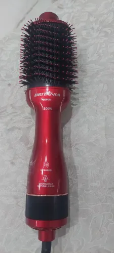 Escova rotativa Britânia vermelha