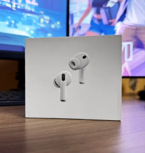 Caixa Original com Lacre + Acessórios - Apple AirPods Pro 3