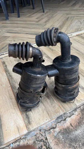 Caixas e filtros de ar da Kombi (carburada)