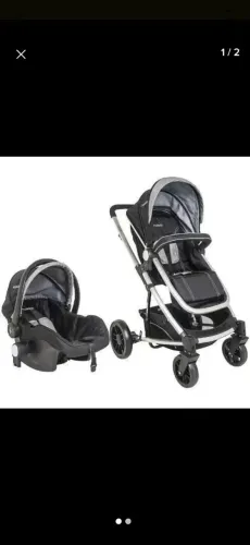 Carrinho de bebê  moisés  + bebê conforto 