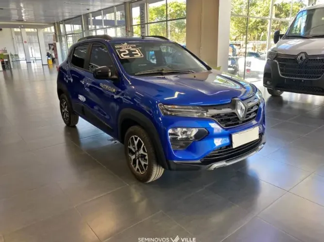 Renault Kwid Outsider 1.0 Flex 12V 5P Mec. 2023