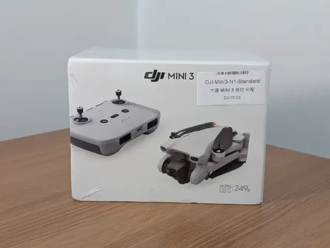 Drone DJI Mini 3 Novo Lacrado - Entrego em mãos (São José/SC)