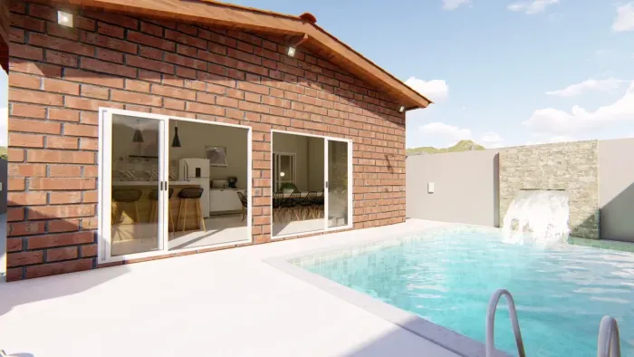 Casa de campo 82 m² com 3 dormitórios condomínio - Mairinque/SP.