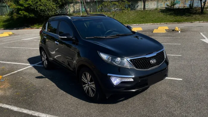 Kia Motors Sportage EX 2.0 16v/ 2.0 16V Flex Aut. 2016