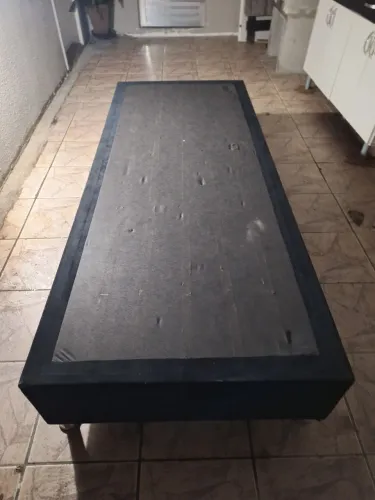 Cama Box solteiro