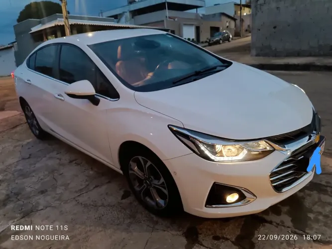 Chevrolet Cruze Premier 1.4 16V TB Flex AUT 2022