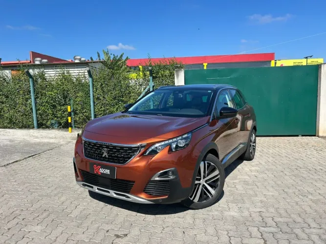 Peugeot 3008 Griffe Pack 1.6 Turbo 16V 5P Aut. 2020