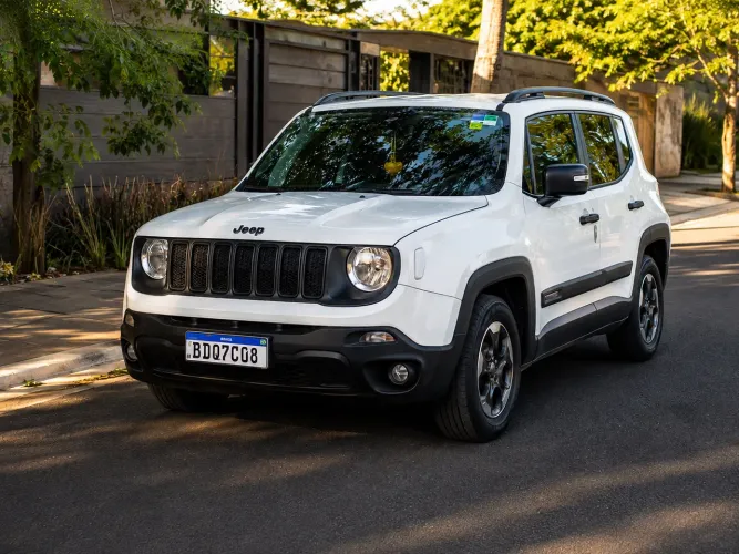 Jeep Renegade 1.8 4X2 Flex 16V Aut. 2020