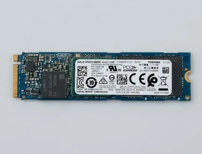 512G (Toshiba XG5 NVMe)
